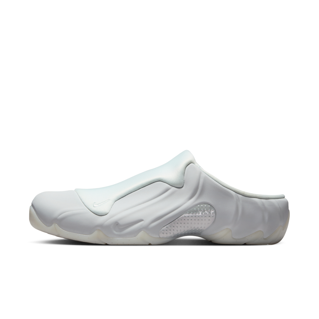 NIKE CLOGPOSITE 灰白 透氣 舒適 鞋墊 包頭 拖鞋 涼鞋 男鞋【HJ4478-100】