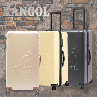 KANGOL 英國袋鼠 28吋胖胖運動行李箱