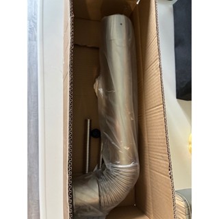 林內 24L熱水器 原廠 8公分 彎頭排氣管