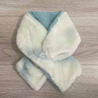 優惠出售 nefful 妮芙露加工品 毛毯+水波紋質感圍脖 負離子衣物