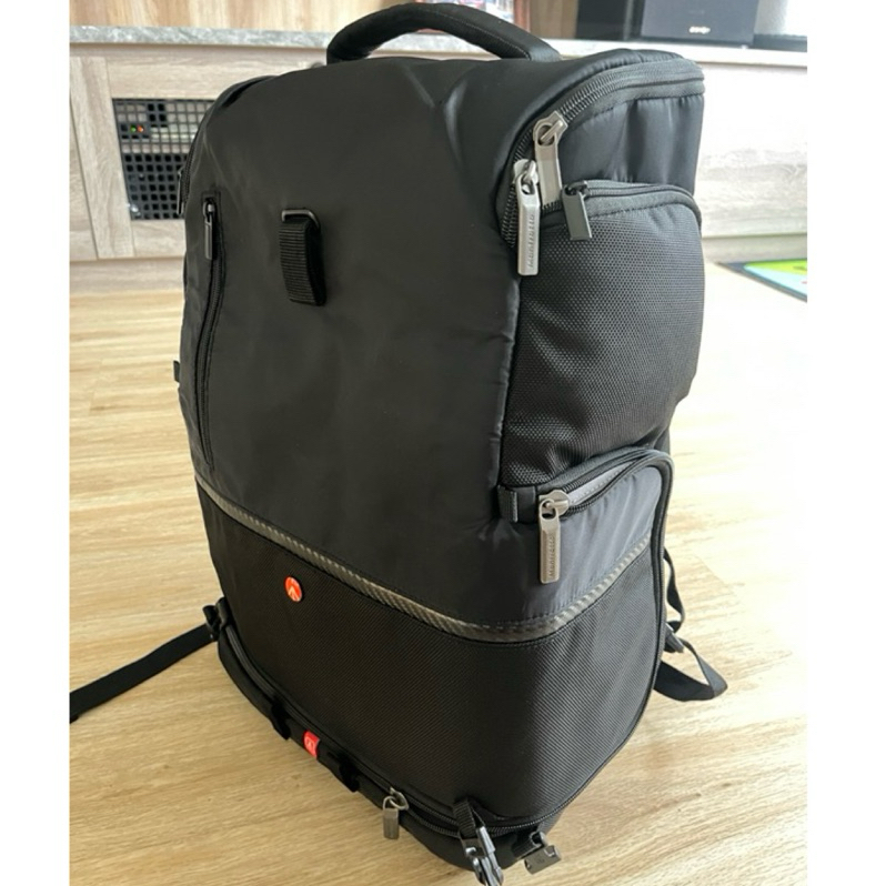 二手Manfrotto曼富圖Tri Backpack L專業級三合一後背包（大）