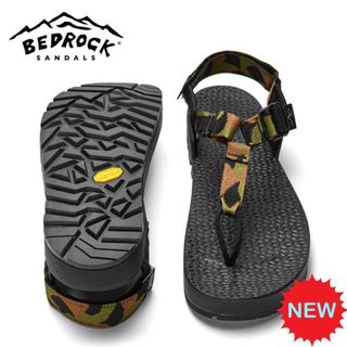 【BEDROCK 美國】✨全新升級✨Cairn Evo C 戶外運動涼鞋 中性款 輕度徒步旅行 城市漫步 迷彩
