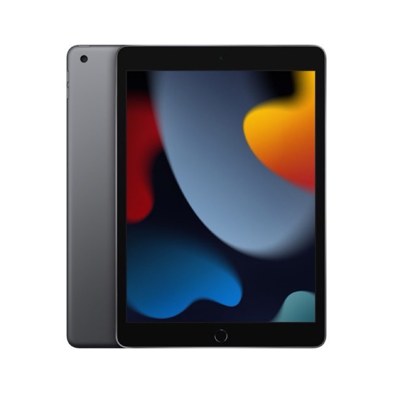 ［二手］Apple iPad 第九代 10.2吋 Wi-Fi 64GB 2021版 太空灰 iPad 9 附保護殼充電線