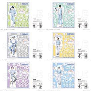 (現貨）藍色監獄 BLUE LOCKブルーロック 吹泡泡搖搖立牌