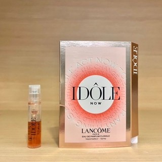 栗子美妝🌰｜LANCOME 蘭蔻 IDOLE 唯我淡香水 玫瑰花香 1.2ml 針管香水 香水小樣 專櫃中文標 旅行裝