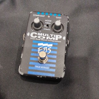 EBS MULTI COMP 電吉他Bass 壓縮效果器