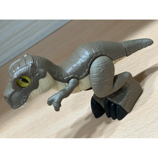 （二手玩具）Fisher-Price 費雪 侏儸紀世界 霸王龍 XL 迅猛龍 恐龍 公仔 模型 玩具