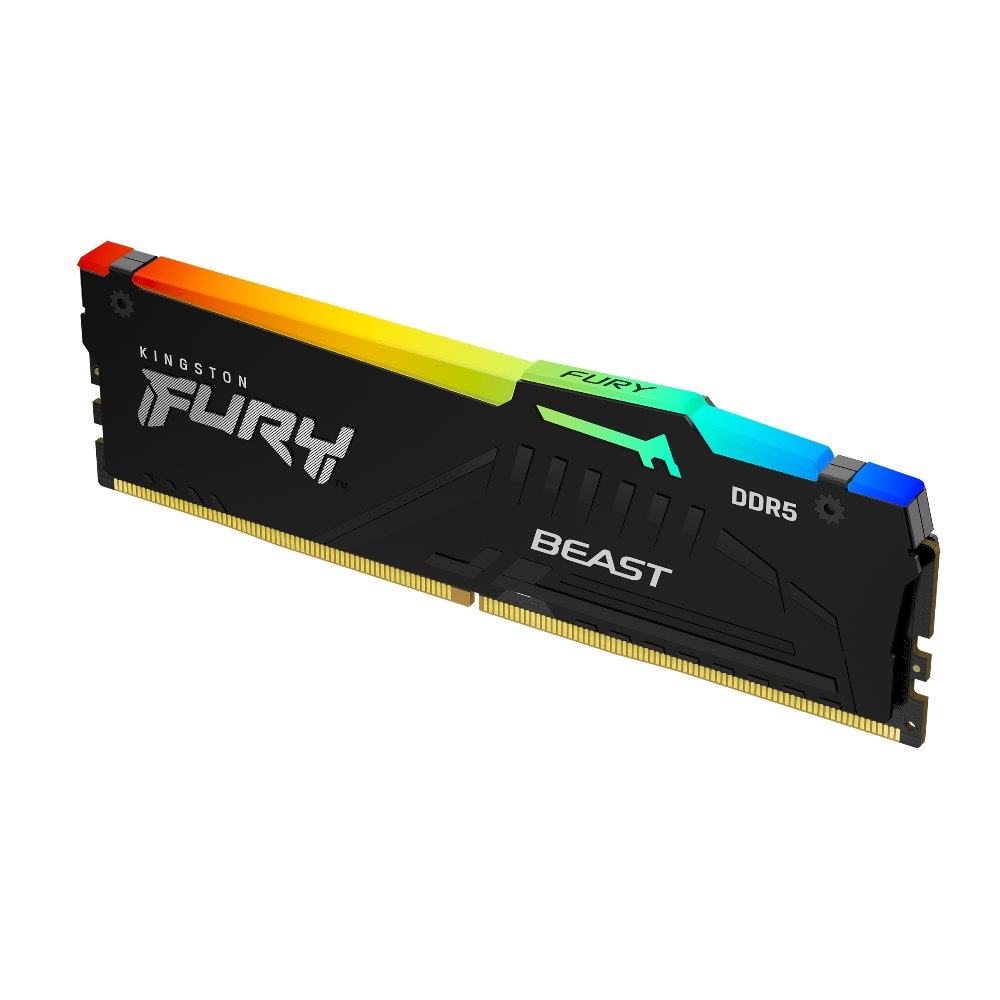 Kingston FURY Beast DDR5 6000 16GB RGB KF560C36BBEA-16 桌上型