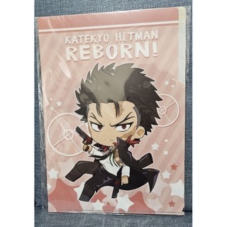 🔥日版絕版現貨🔥家庭教師REBORN 周邊 3層資料夾 檔案夾 L夾 XANXUS 貝爾菲戈爾 史庫瓦羅 瓦利亞