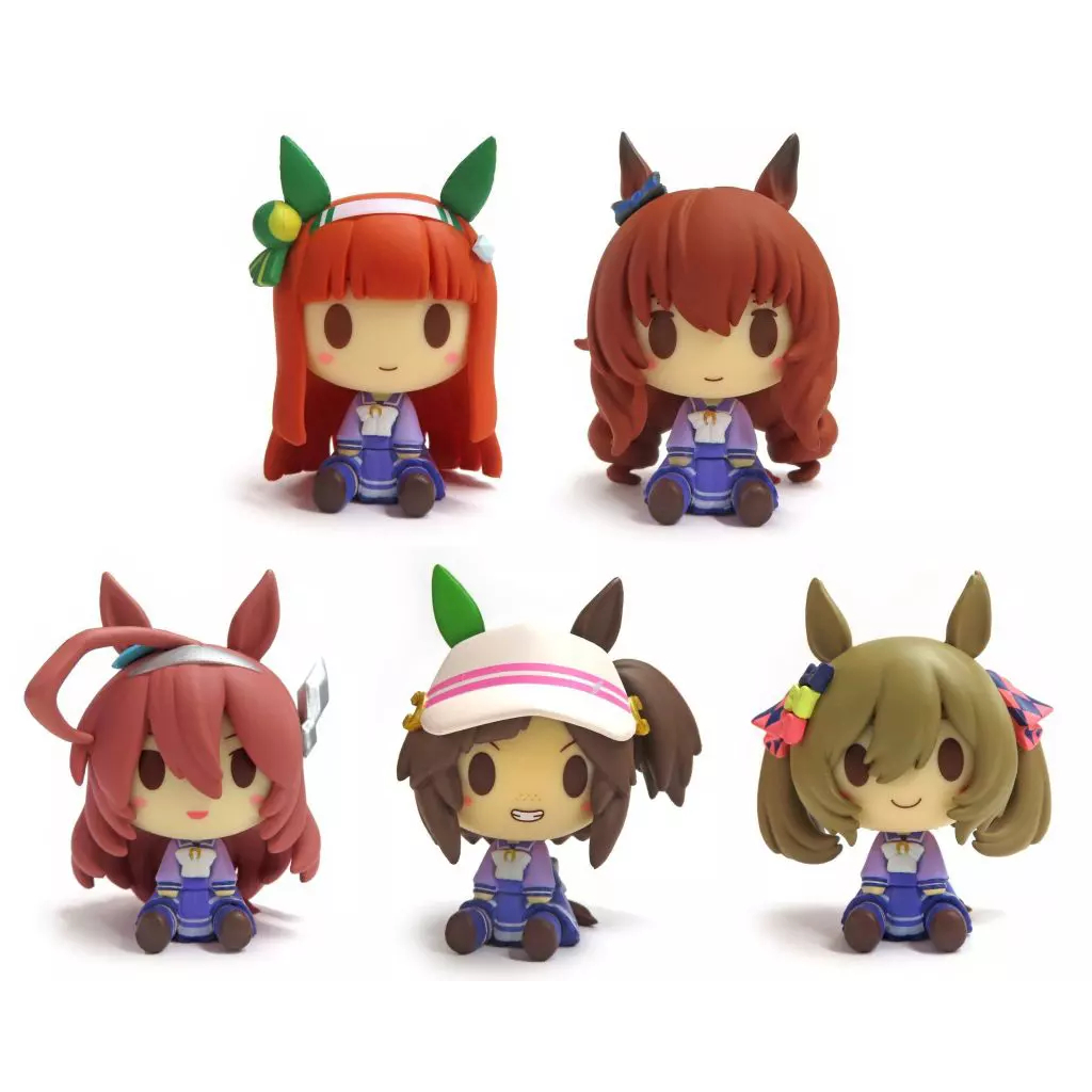 賽馬娘 小公仔 Q版公仔 全5種套組 一番賞 賽馬娘 10彈 E賞