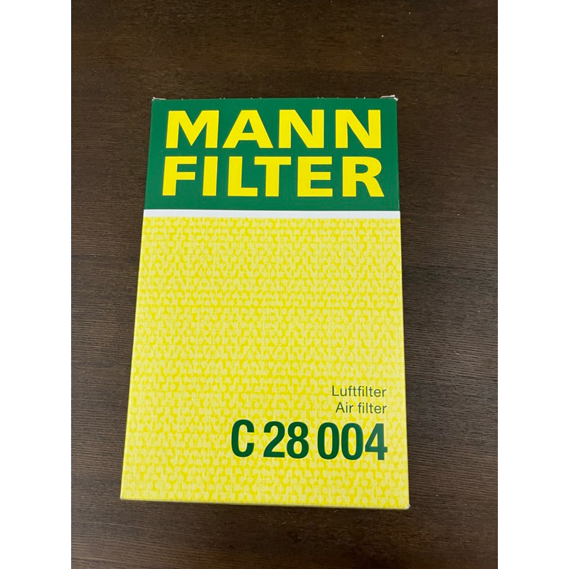 MANN C28004 引擎濾網 空調濾芯 BENZ W205 W213 R172 GLC M274