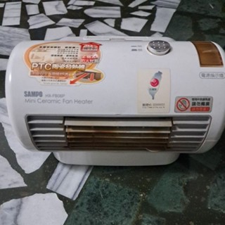 SAMPO HX-FD06P迷你陶瓷式電暖器