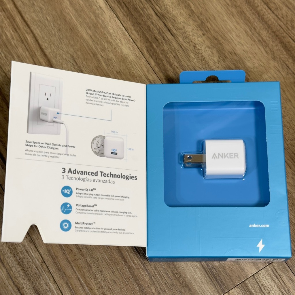 Anker 快充 Nano 20W USB 充電器 A2633 綠聯 小米 紫米 PowerPort III A2674
