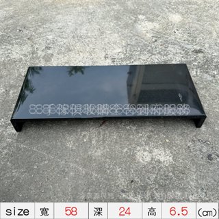臺中二手傢俱【 電腦 螢幕架 鋼製 鏡面烤漆 增高架 】二手傢俱收購金廣源