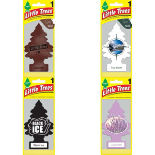［全新］美國 Little Trees 小樹香片 香氛片 香片 聖誕樹 香水吊卡 車用芳香