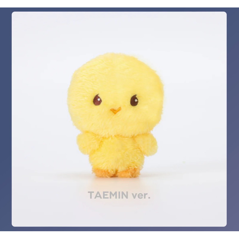 ［現貨/二手］SHINee 泰民 Taemin 官方 周邊 10cm娃娃 泰麻里 Taemari