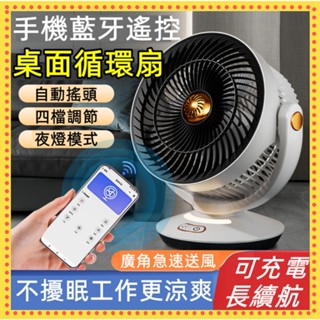 小米適用🍚德國智慧風扇 臺式空氣循環扇 大風力電風扇 家用電風扇 遙控風扇 桌面循環扇 自動搖頭風扇 排氣風扇 降溫風扇