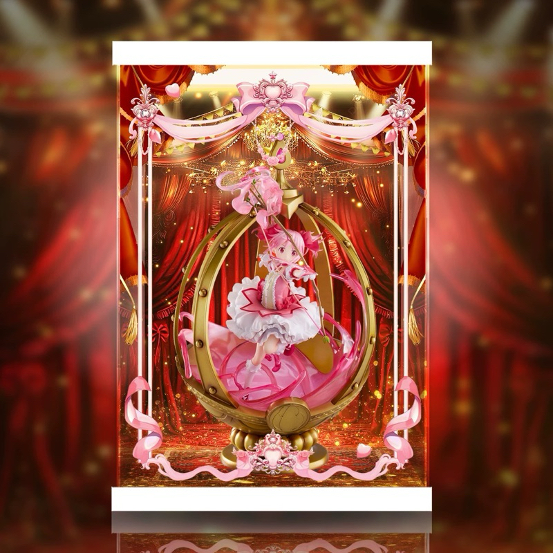 《Yao 挖寶趣》預售下單95折 eStream SSF 魔法少女小圓 鹿目圓 PVC公仔 專用展示盒