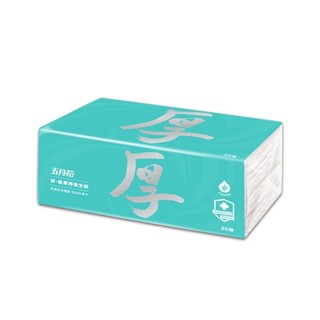 五月花舒敏厚棒抽取式衛生紙