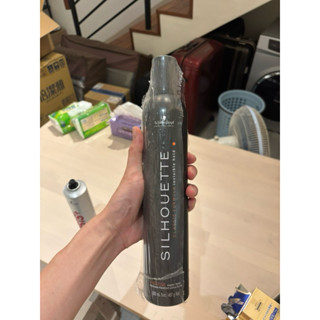 SCHWARZKOPF 施華蔻黑珍珠特強塑型慕絲500ml