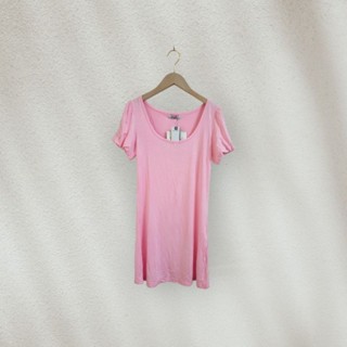 *♡*美國Creamy Rach/柔棉長版T恤上衣/粉色/全新/附吊牌《Anna的百寶箱》