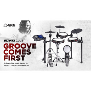 Alesis Strata Club 電子鼓 含HH stand、大鼓踏板 贈鼓椅 含運