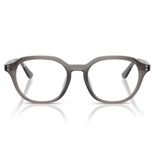 【RayBan】RB7259D 8257-52mm 光學眼鏡♣(透深灰)#金橘眼鏡