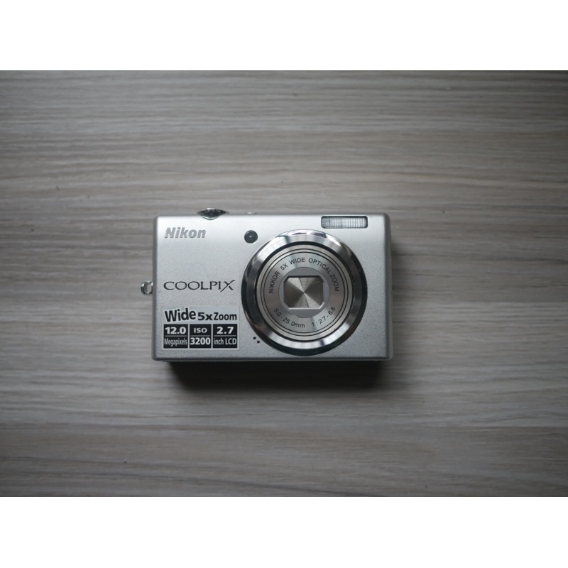 Nikon COOLPIX S570 ccd 數位相機📷