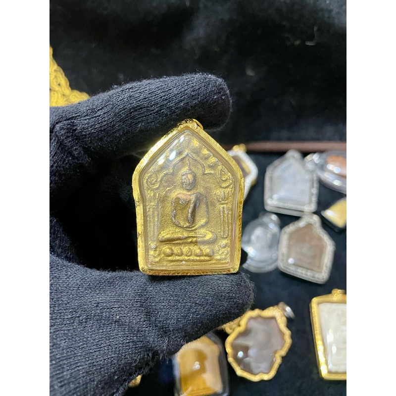 🔥龍婆薩空 2543 白肉金漆 人緣膏 純銀符管 大模 派古曼坤平🔥