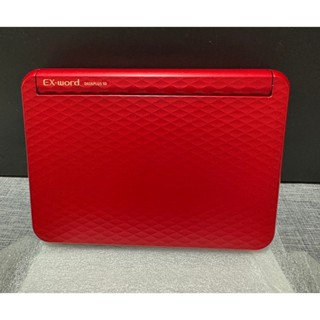 【二手良品】CASIO 電子辭典 EX-word XD-Z6500RD｜日系質感紅✨近全新｜現貨出清中！