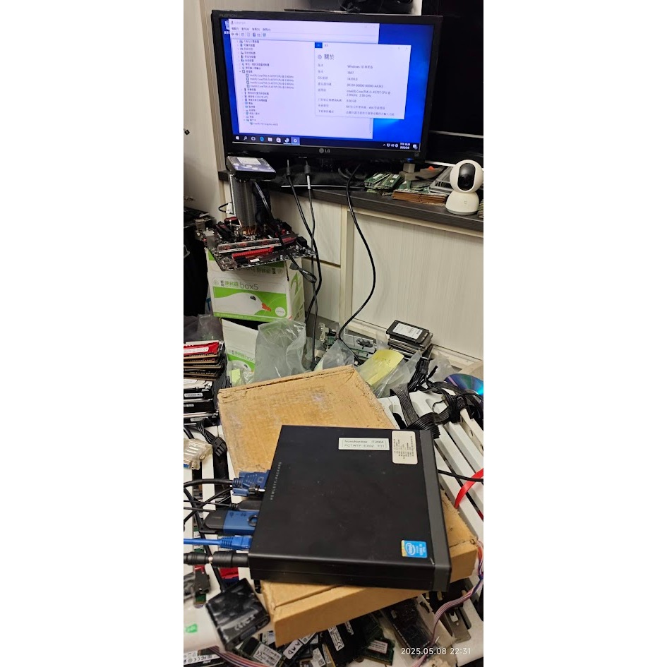 小主機 HP ProDesk 600 G1 DM i5 4570t 128g ssd 8g 正版 Windows 10