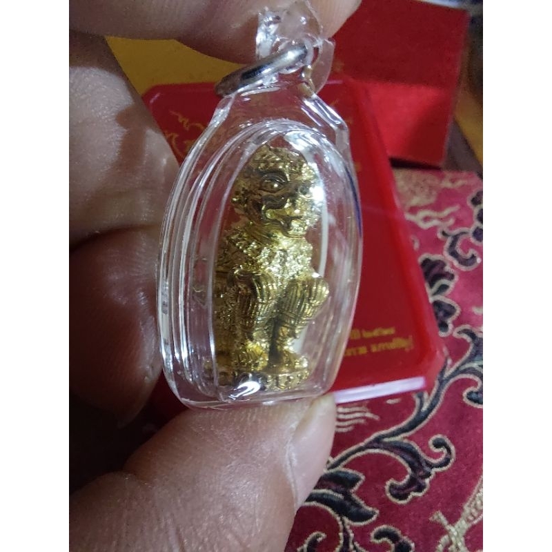（好友佛寶）2568 龍婆瑪哈席拉 萬石哈魯曼 銅鐘版 黃盒 3380