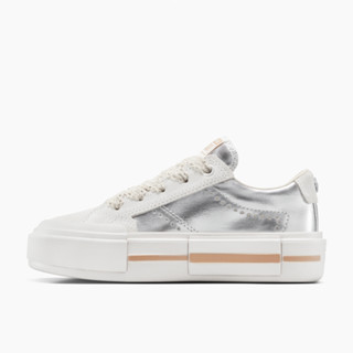 CONVERSE CTAS CRUISE OX 女 休閒鞋 低筒 UU鞋 厚底鞋 銀白-A15190C