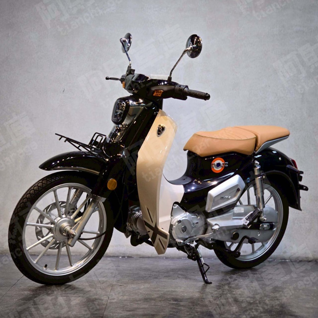 【阿財車庫】2024 GPX POPZ125 CBS 泰國 GPX POPZ 國民車 白牌輕檔車 免拉離合器 可全額分期