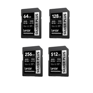 Lexar Professional SILVER PLUS SDXC 記憶卡 64 128 256 512G 公司貨
