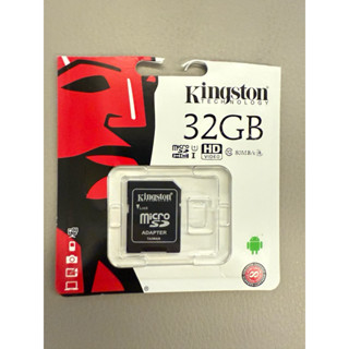 Kingston金士頓 Micro SDHC 記憶卡 32GB