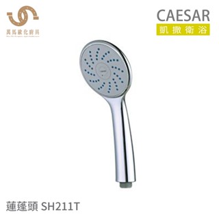 caesar 凱撒衛浴 sh211t 單段式 蓮蓬頭