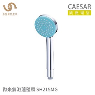 CAESAR 凱撒衛浴 SH215MG 微米氣泡蓮蓬頭