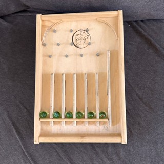 木匠兄妹經典彈珠臺(二手) 已組裝完成 夜市經典玩具 ✦贈6顆彈珠✦
