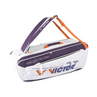 6支裝拍包 BR5223 AJ 亮白/中紫 勝利 VICTOR 背包 背袋 羽球 世昕體育 羽球用品 羽球專賣店