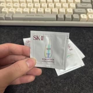 🔥每日精選💯好貨 SK-II 超肌因淨斑精華0.7ml【片裝】 sk2小燈泡精華 正品小樣旅行裝 MINI縮小版
