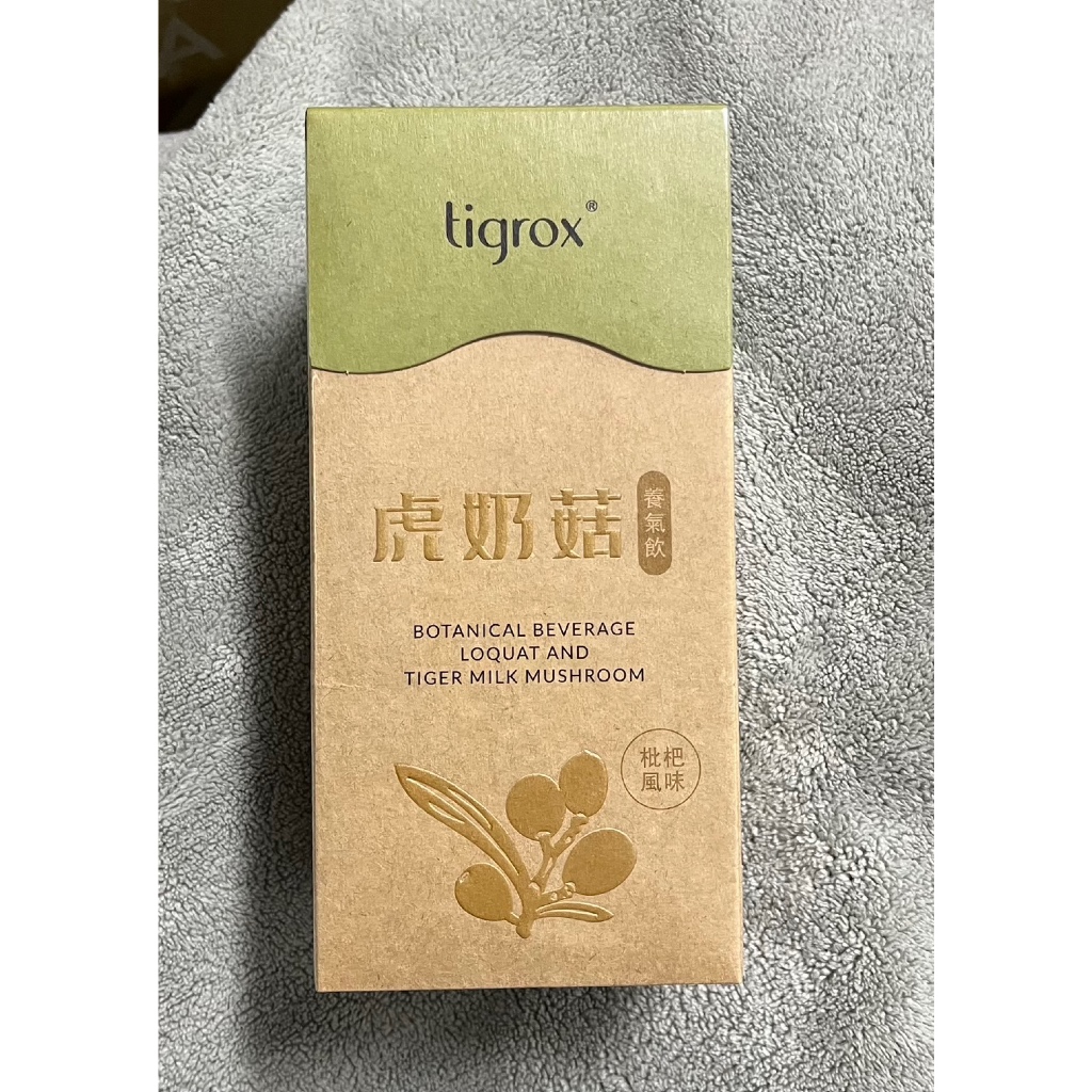 分享價 唯樂 Tigrisx虎奶菇養氣飲（12包/盒）