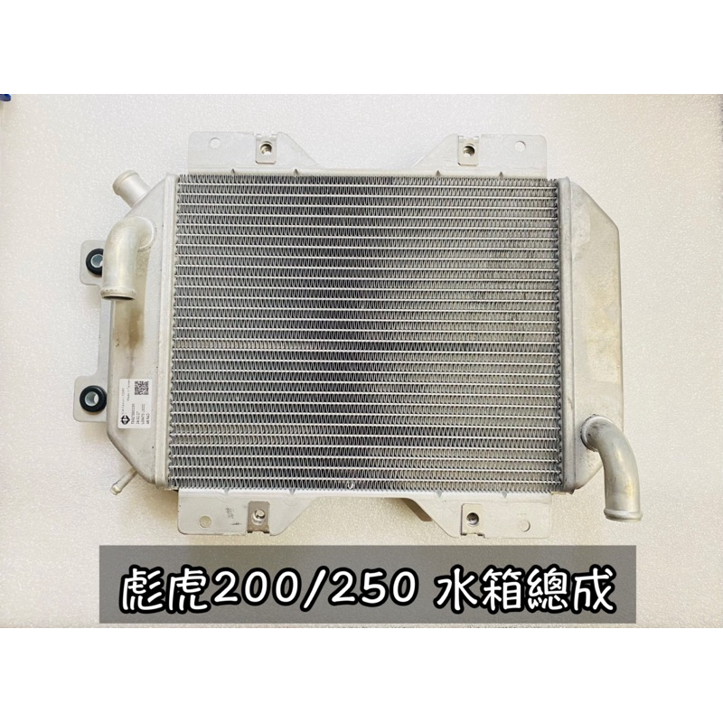 PGO正廠零件 彪虎200水箱 彪虎250水箱 彪虎250水冷排 彪虎水箱總成 TIGRA250水箱 彪虎水箱
