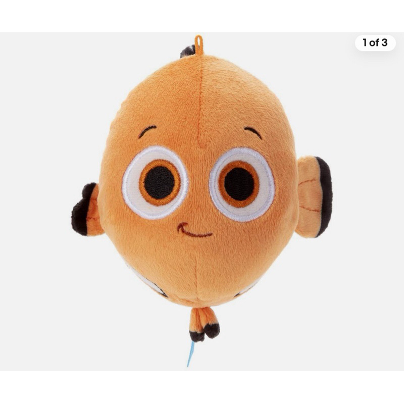 罕見釋出-豆豆好朋友尼莫娃娃 海底總動員Nemo 小丑魚娃娃 Takara Tomy正版尼莫娃娃 破盤特賣 海洋教育必備