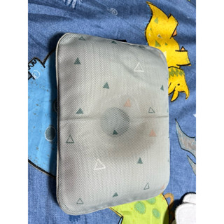 二手/Gio Pillow網狀透氣嬰兒枕/顧頭型/透氣枕頭/嬰兒枕頭