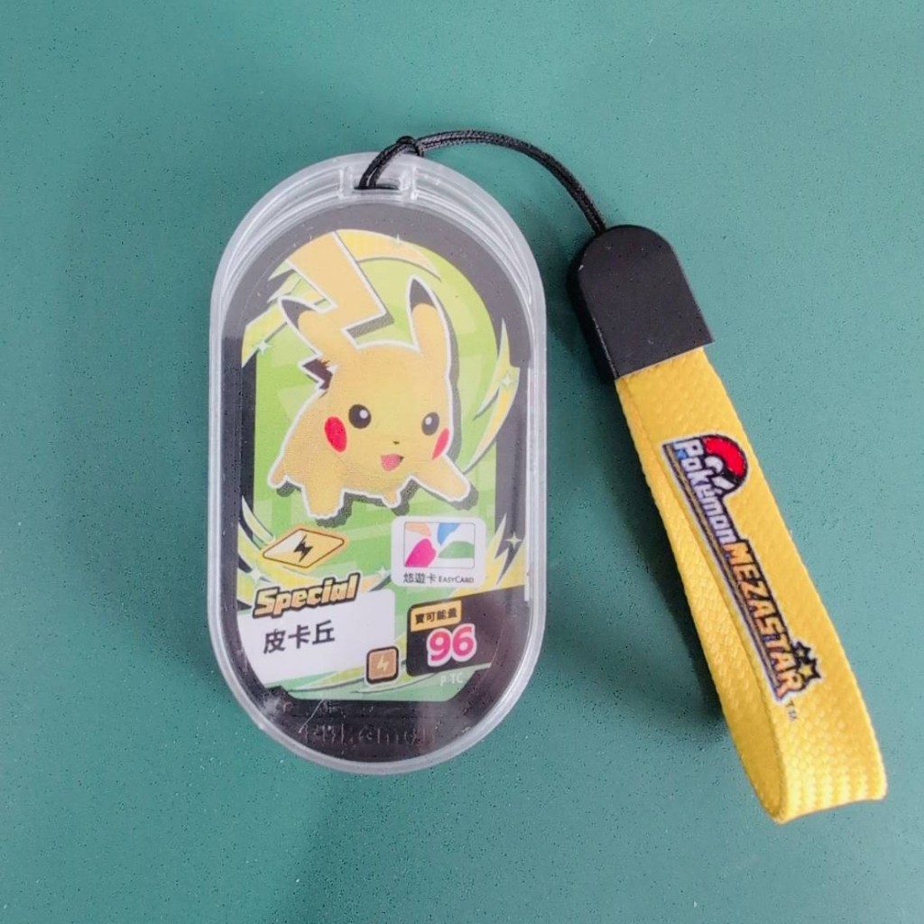 寶可夢 Mezastar 悠遊卡 高透明保護殼 卡套 可上機台感應
