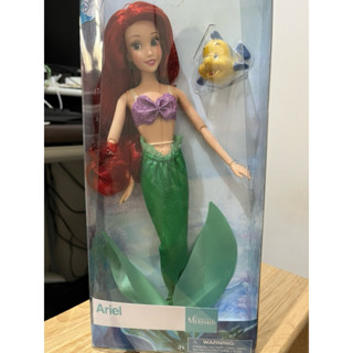 迪士尼 公主 小美人魚 愛麗兒 小比目魚 芭比娃娃