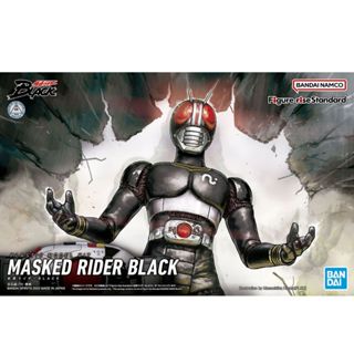 現貨 BANDAI Figure-rise Standard FRS 假面騎士 BLACK 組裝模型