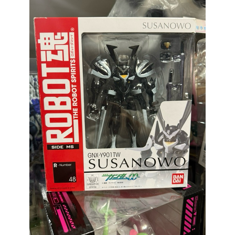 日版 已拆 ROBOT魂 Susanowo 須佐之男 （武士道 00鋼彈 OO鋼彈 能天使 EXIA)