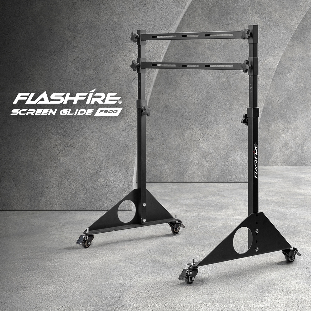 FlashFire SCREEN GLIDE 移動式顯示器 螢幕支架 電視支架 移動架